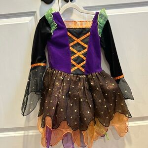 Witch Halloween costumes size 4t